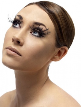 Eyelashes - Fever - Black with Plumes