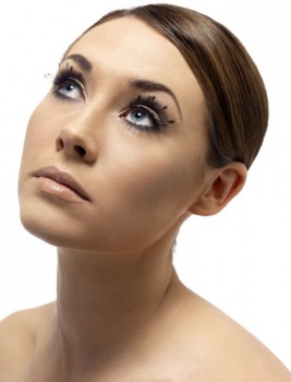 Eyelashes - Fever - Black with short Plumes