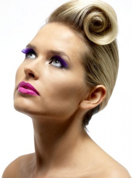 Eyelashes - Fever - Purple