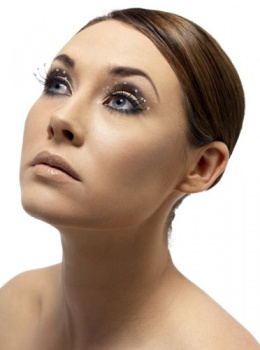 Eyelashes - Fever - Black with Droplets