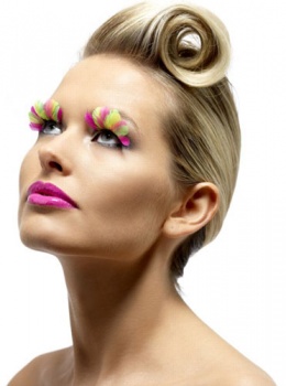 Eyelashes - Fever - Neon Feathers 