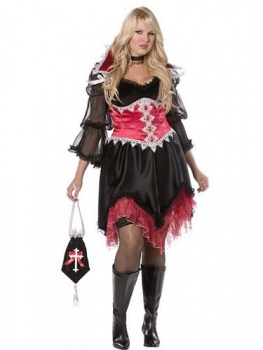 Bijou Boutique Fancy Dress Costume - Vampira FC