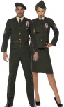 Watime Officers Couples Fancy Dress Costumes
