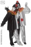 Pierrot The Clown Fancy Dress Costume