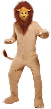 Lion (Fever - Rebel Toons) Fancy Dress Costume