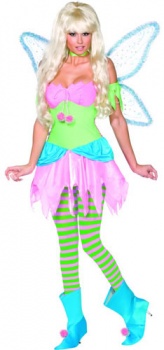 Tinkerbelle (Fever - Rebel Toons) Fancy Dress Costume
