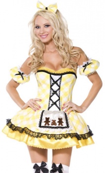 Goldilocks - Fever Fancy Dress Costume