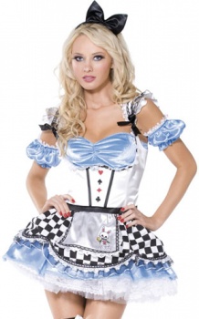 Sweet Alice  - Fever Fancy Dress Costume