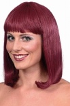Party Wig - Burgundy