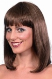 Party Wig - Brown
