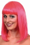 Party Wig - Neon Pink