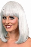 Party Wig - White
