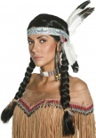 Indian Braided Wig