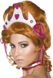 Queen of Hearts Wig (Fever - Rebel Toons) Fancy Dress Wig