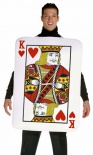 Cards King of Hearts Fancy Dress Costume