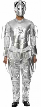 Cyberman - Dr Who Fancy Dress Costume