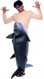 Smiffys Man Eating Shark Fancy Dress Costume