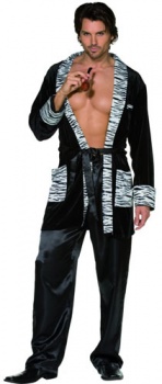 Male Player - Fever Male Fancy Dress Costume