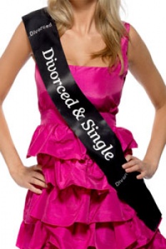 Sash - Divorced and Single