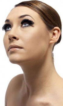 Eyelashes - Fever - Small Black Feathers