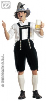 Bavarian Man Fancy Dress Costume