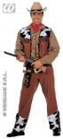 Western Cowboy Fancy Dress Costume