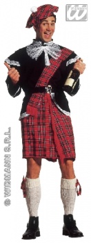 Scotsman Fancy Dress Costume