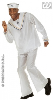 XL - Sailor Fancy Dress Costume