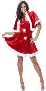 Secret Santa Dress - Fever - Fancy Dress Costume