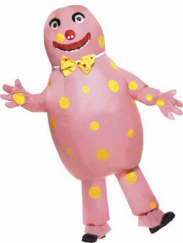 Mr Blobby Fancy Dress Costume