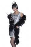 Feather Boa - Black
