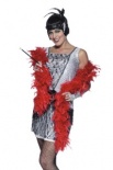 Feather Boa - Red