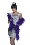 Feather Boa - Royal Blue