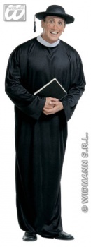 XL - Priest Fancy Dress Costume