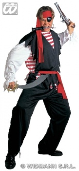Sea Robber / Pirate Man Fancy Dress Costume