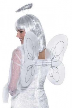 Fairy Set White Wings + Halo