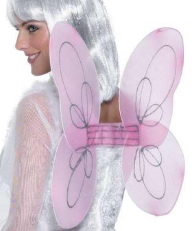 Pink Wings + Halo Fairy Set