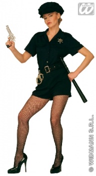 Cop Lady Costume