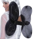 Black Wings + Halo Fairy Set