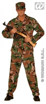 G I Joe Fancy Dress Costume