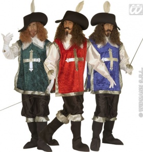 XL - Musketeer Costume