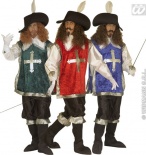 XL - Musketeer Costume