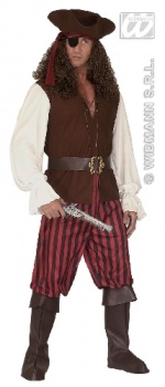 High Seas Pirate Man Costume