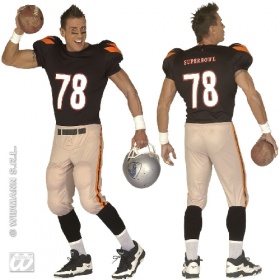 XL - American Football Player Costume