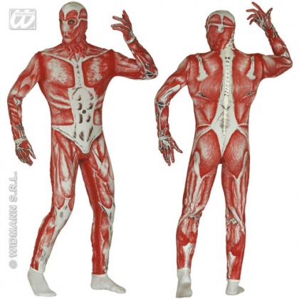 Skinned Alive Costume
