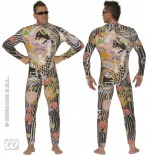 Yakuz (Full Body Tatto) Costume