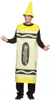 Adult Male - Crayola Crayons Fancy Dress Costume