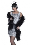 Deluxe Feather Boa (Black)