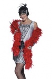 Deluxe Feather Boa (Red)