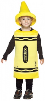 Toddler 3 / 4 - Crayola Crayons Fancy Dress Costume